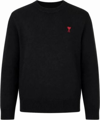 Ami Uomo, Maglie, Nero, XL, new