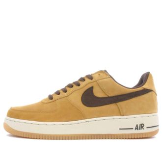 Nike Air Force 1 Low Wheat Baroque Brown-Net 309652-721