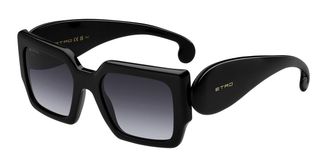 Etro 0056/S 807/9O Womens Sunglasses Black Size 54