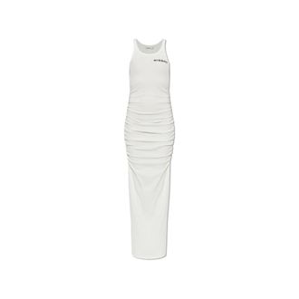 Misbhv Maxi Dresses, female, White, Size: XS Logo Dress
