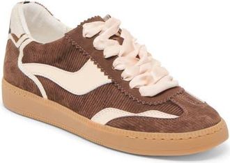 Dolce Vita Notice Sneaker in Chocolate Courdroy at Nordstrom, Size 7.5