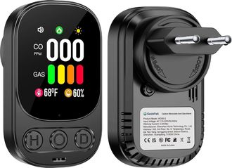 OEM Detector De Gas Y Mon&oacute;xido De Carbono Con Enchufe Para El Hogar, Alarma De Co, Alarma De Gas Combustible Para Gas Natural, Glp, Metano, Propano, Butan