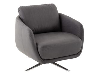 Schubiger M&ouml;bel Sessel Dream Sternfuss Chrom