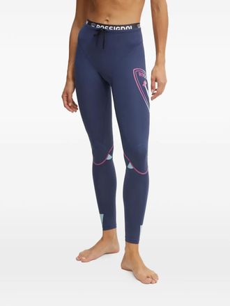 Rossignol Leggings Infini Compression Race - Blu