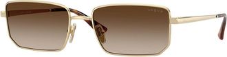 Vogue Eyewear VO4352S 848/13 Womens Sunglasses Gold Size 56