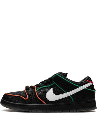 Nike x Bronx Girls Skate SB Dunk Low sneakers - Black