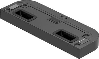 OEM Ventilador Ajustable De Aleaci&oacute;n De Aluminio Para 2 Personas, Ventilador De Doble Refrigeraci&oacute;n Ns2, Estaci&oacute;n De Refrigeraci&oacute;n Por Aire Con Apagado