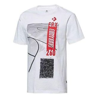 Converse ERX Short Sleeve Graphic Tee White 10018255-A01