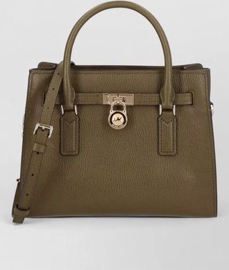Michael Kors hamilton leather tote bag