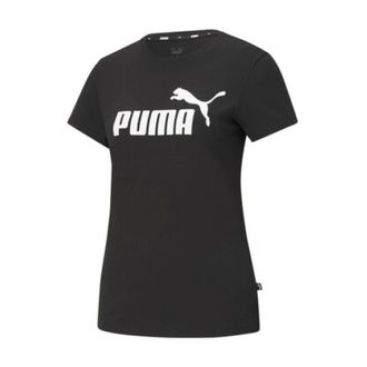 Puma Mujer, Camisetas, Negro, Talla: M