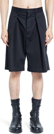 Ann Demeulemeester Noral Pleated Shorts