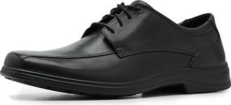 Eastland 1955 Edition Jacob Mens Lace Up Wing Tip Shoes Black : 11.5 D - Medium, Leather