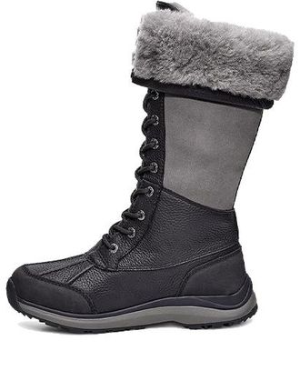 UGG (WMNS) UGG Adirondack 3 Black Grey 1095142-BLK