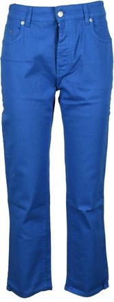 Department Five Katoen Elastaan Jeans - Dames - Regular Fit Jeans - Blauw - W30 - Katoen - Jeans