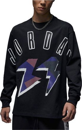 Nike Jordan Air Jordan Flight MVP Long-Sleeve T-Shirt Black FD6944-010