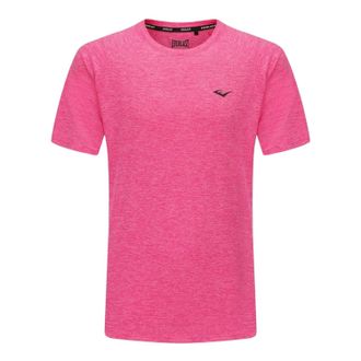 Everlast Heren borst Logo T-Shirt (Roze pioenroos, gem&ecirc;leerd)