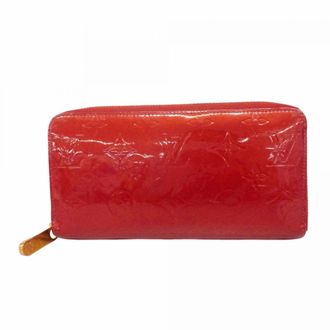 Louis Vuitton Rouge Grenadine Long Wallet (Bi-Fold) (Pre-Owned)