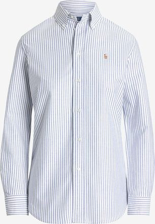 Polo Ralph Lauren Gestreiftes Slim-Fit-Oxfordhemd Pony