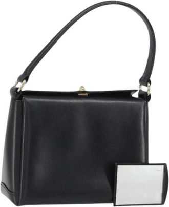 Gucci Pre-owned Handbags, female, Black, Size: ONE SIZE Pre-owned Vintage Handbag