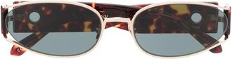 Linda Farrow Shelby LFL 1157 C2 sunglasses - unisex - Acetate - One Size - Brown