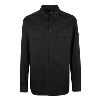 Alexander McQueen Hombre, Camisas, Azul, Talla: M