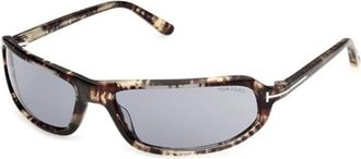Tom Ford unisex, Accessoires, Bruin, Maat: 64 MM