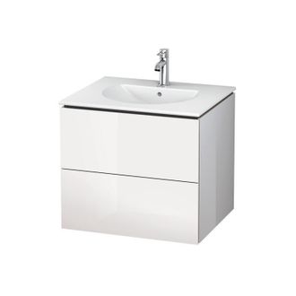 Duravit Mueble Bajo Lavabo L-cube 514x620x550mm Marr&oacute;n Oliva Brillo Intenso