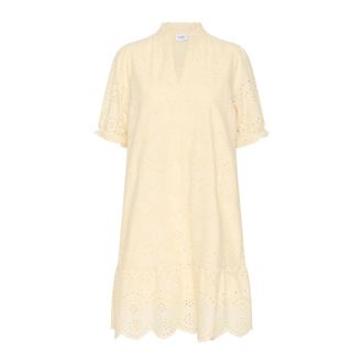 Saint Tropez GeleksaSZ Dress - female - Saint Tropez - Short Dresses - Yellow - 2XL - Dresses