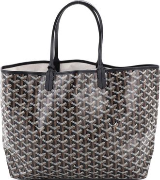 Goyard Saint Louis Tote Coated Canvas PM