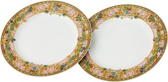 Versace Juego de 2 Platos de 22 cm