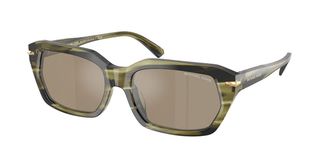 Michael Kors MK2265U LAKE TAHOE 40407I Mens Sunglasses Green Size 54