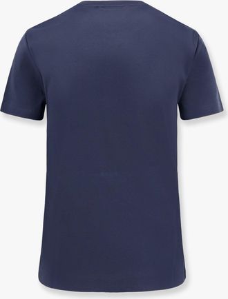 Max Mara Womens T-Shirt Nerina Cotton Blue T-Shirts & Jerseys