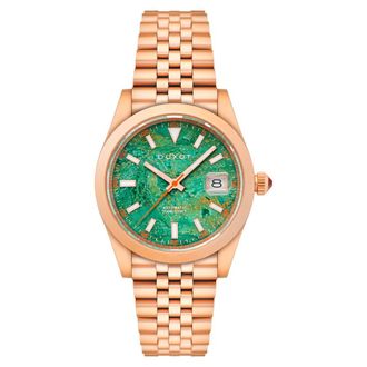 Duxot Vezeto Automatic Green Dial Mens Watch DX-2061-BB