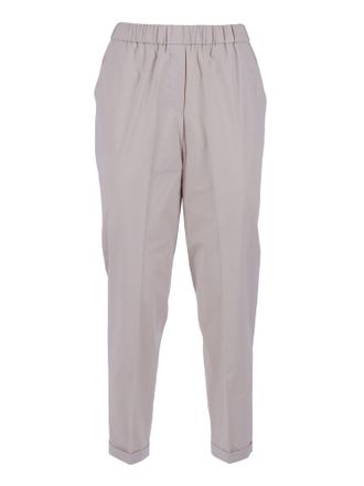 Antonelli Relaxed Fit Tapered Straight-Leg Pants