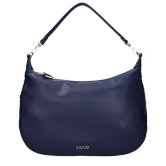 Liu Jo Damens Umh&auml;ngetasche Kaliska Polyester Blau