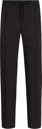 Dolce & Gabbana Pantaloni sartoriali in misto lana vergine - Nero