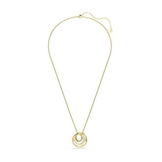 Swarovski Accessoires, Dames, Geel, ONE Size, Hyperbola Ketting