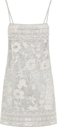 Ermanno Scervino Mini Jurk - Dames - Jurken - Wit - Maat: XS