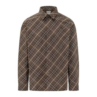 Burberry Uomo, Magliette, Marrone, S, new