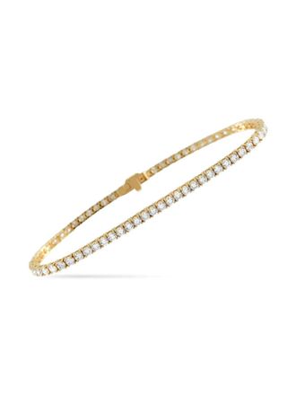 Luxury Bazaar Armband met diamant - Goud
