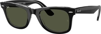 Ray-Ban RB2140 Wayfarer 129431 Mens Sunglasses Black Size 50