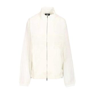 adidas Wales Bonner Track Jacket - Heren - Trainingsjackets - Wit - S - Fitness