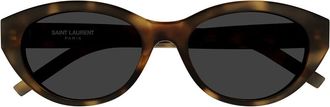 Saint Laurent Sunglasses Sl M148 003 Brown/Grey Women