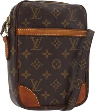 Louis Vuitton Pre-owned Cross Body Bags, female, Brown, Size: ONE SIZE Pre-owned Cross Body Bag