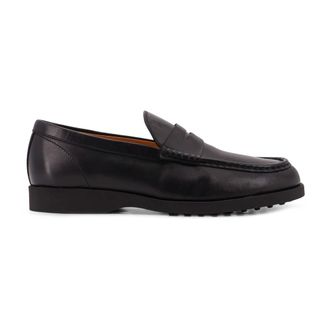 Tod's Loafers, male, Black, 9 UK, Flat Loafers