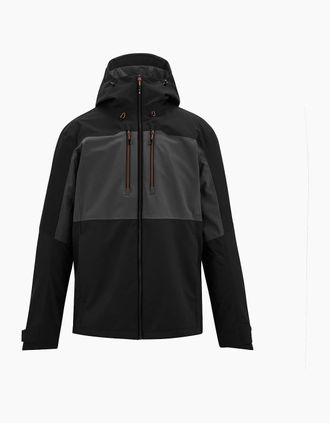 Regatta Mens Regatta Mens Maland II Waterproof Jacket - Grey - Size: 40/Regular