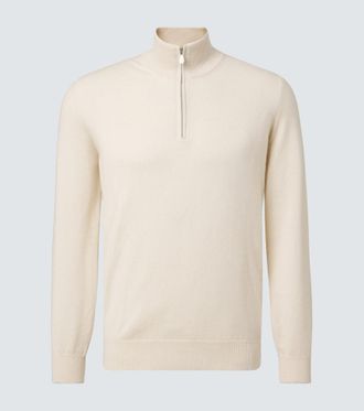 Brunello Cucinelli Cashmere half-zip sweater