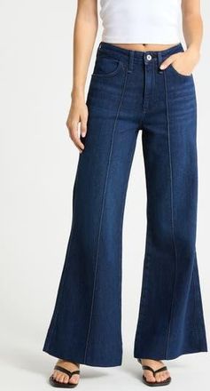 Rag & Bone Miramar Faux Denim Wide Leg Pants in Redtm at Nordstrom Rack, Size X-Small