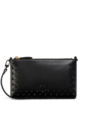 Pinko Portafoglio mini in pelle - Nero