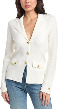 St. John Pique Jacket